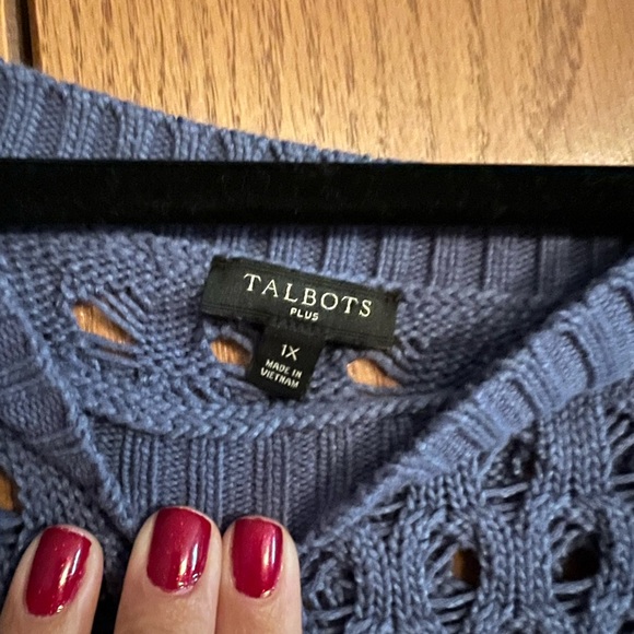 Talbots sweater - Picture 2 of 2